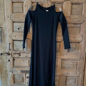 Evening Gown with Beads